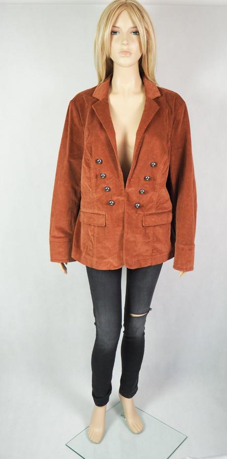 Kvalitné škoricové sako bonprix, bonprix,48