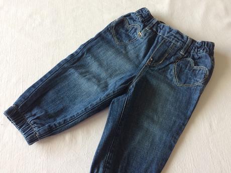 Rifle pre dievčatko, h&m,74