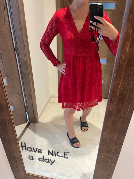 Vianočné šaty, gate,38