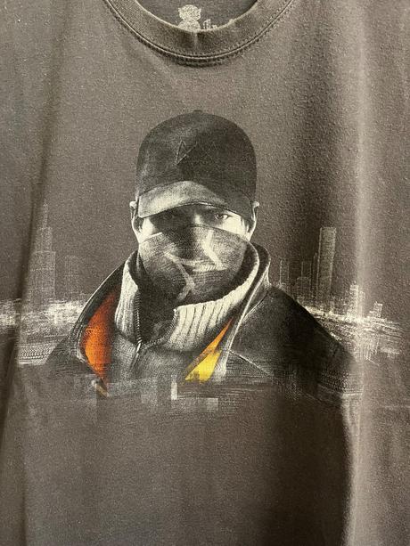 Tričko watch dogs, s