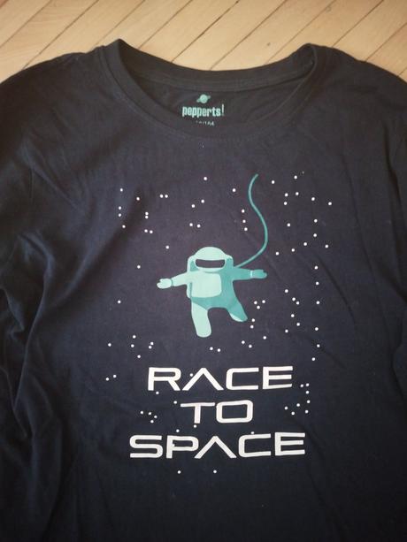 Svietiaci pyžamový vrch 158/164, pepperts,158