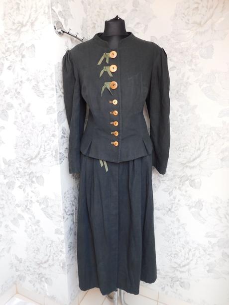 Luxusny trachten lanovy ko, 42