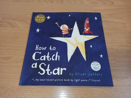 Oliver jeffers - how to catch a star + cd,