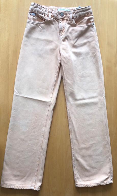 Broskynove siroke rifle ck, calvin klein,158