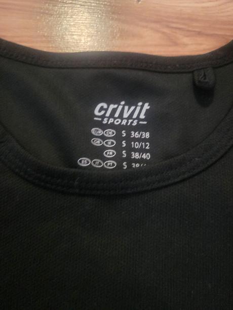 Tričko športové, crivit,s