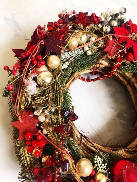 Veľký vianočný veniec,