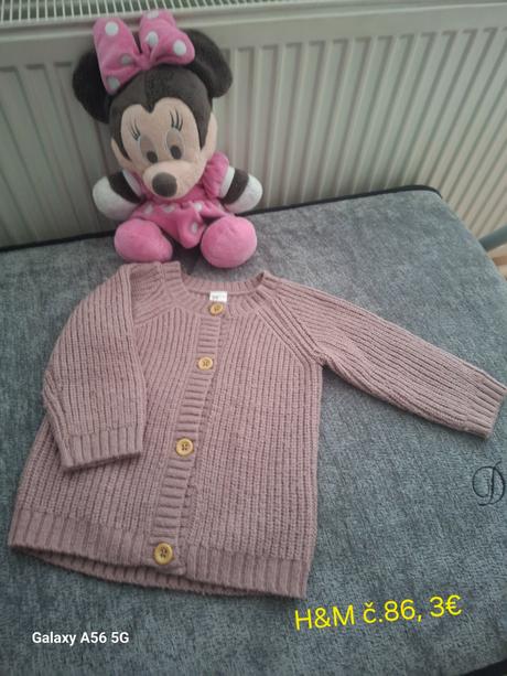 Svetrík h&m č.86, h&m,86