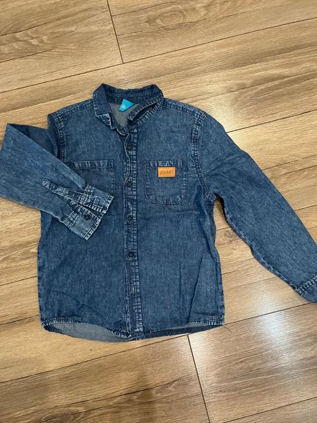 Riflová košeľa, pepco,128