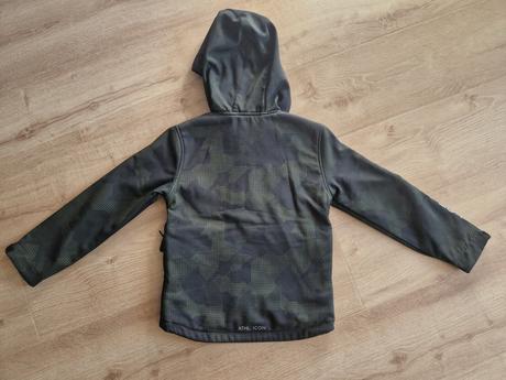 Softshellova bunda 122/128, reserved,122