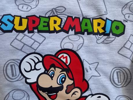 Mikina supermario-super stav, dopodopo,122