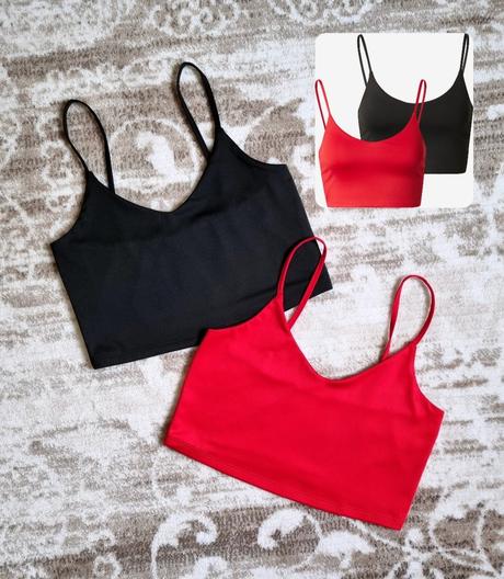 Crop topy studio select vel. s, s