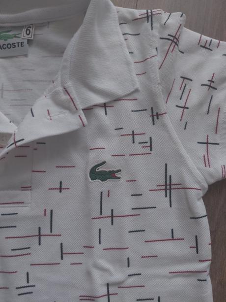 Tricko, lacoste,128