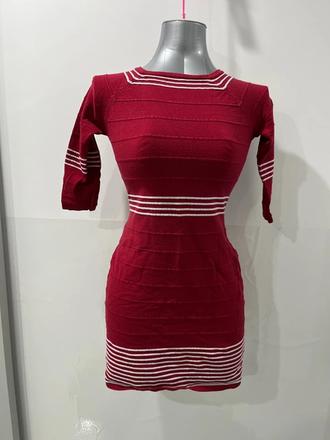 Pletene šaty, bonprix,s