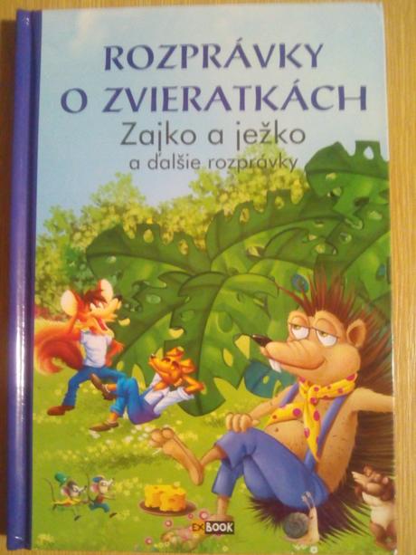 Rozprávky o zvieratkách 1. zajko a ježko,