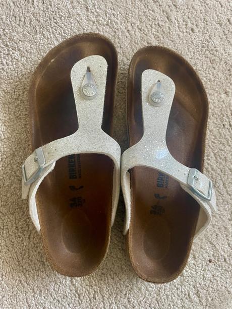 Slapky birkenstock c 34, birki,34