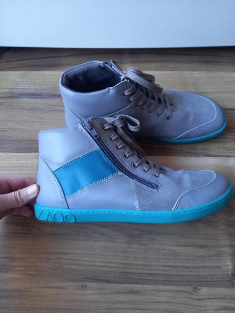 Dámske barefoot členkové topánky zaqq, 41