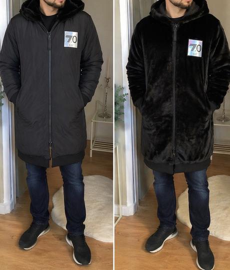 Emporio armani ea7 luxusná pánska bunda, armani,m