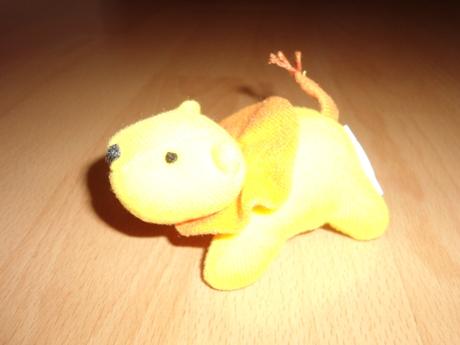 Mini plysak - macko, 