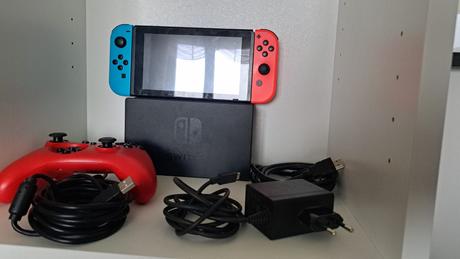 Herná konzola nintendo switch, 