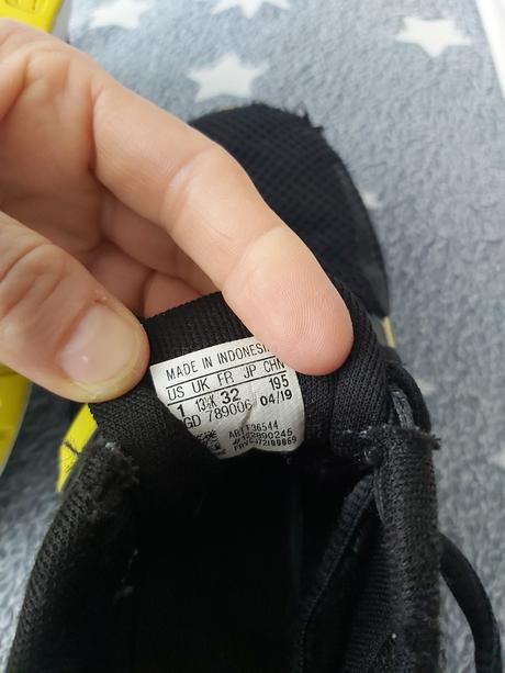 Predám bežecké adidas tenisky, adidas,32