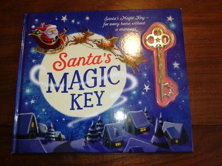 Santa's magic key hb su21, 