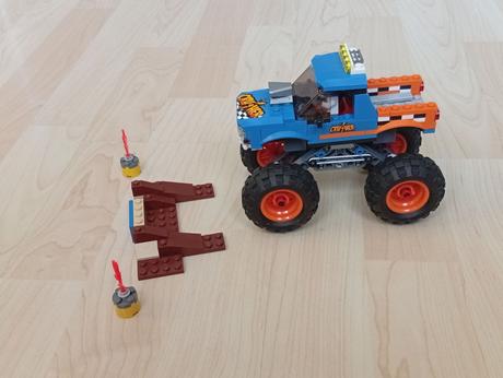 Lego 60180 monster truck, 