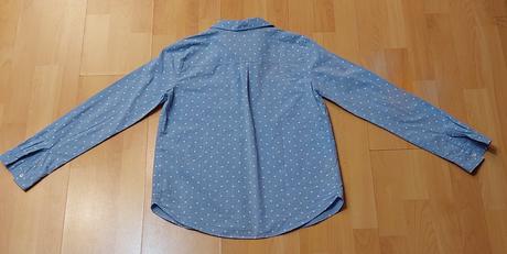 Dievčenská košeľa zn. h&m, h&m,158