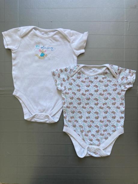 Body s kratkym rukavom, mysky, disney,68