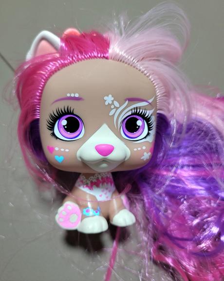 Vip pets glam gems psík nyla s extra dlhými vlas,