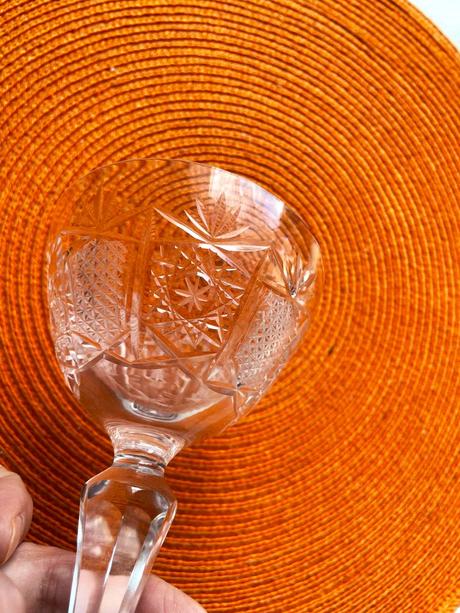 Kryštálová súprava - poháre bohemia,