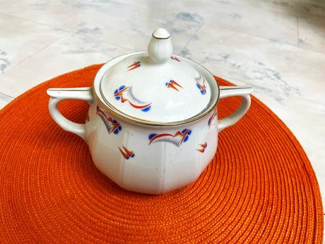 Starož.porcelán h&c chodau, 