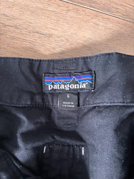 Dámske turistické nohavice patagonia, s