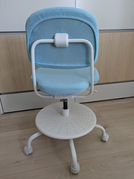 Detská stolička ikea vimund, 