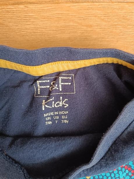 Tricko s lebkou 128, f&f,128