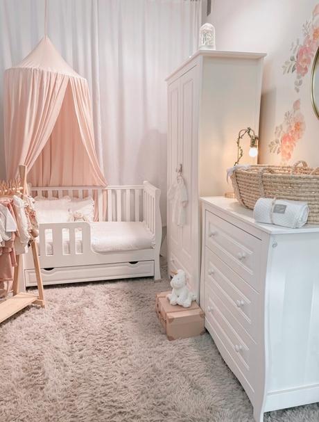 Detská postieľka megan, biela 120x60, šírka (cm): 60,dĺžka (cm): 120