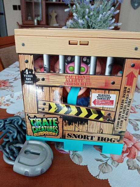 Snort hog-príšerka, 