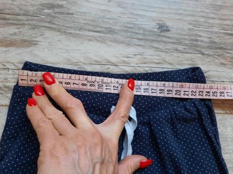 Letné nohavice, h&m,110