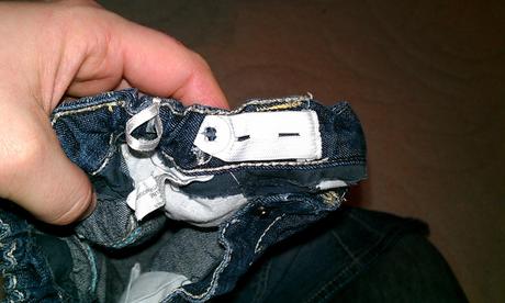 Rifle nastavovací pás, c&a,80