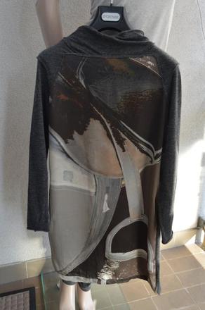 Max mara luxusné šaty hodváb+vlna, xs