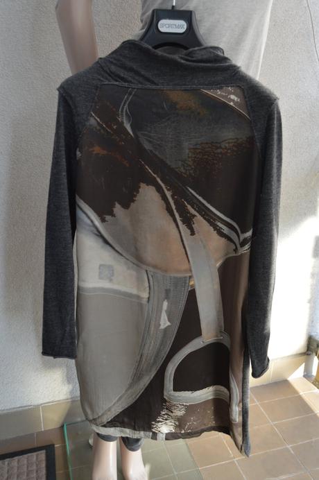 Max mara luxusné šaty hodváb+vlna, xs
