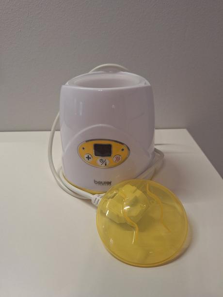 Ohrievač fliaš, beurer