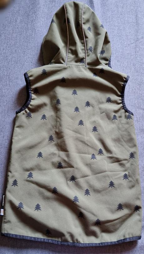 Softshell vesta 122/128 sijeme srdcem, 128