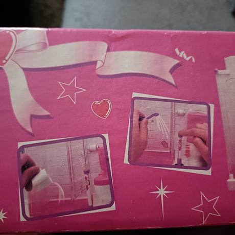 Vintage barbie kúpeľňa,
