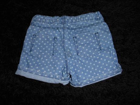 Srdiečkové šortky, dopodopo,110