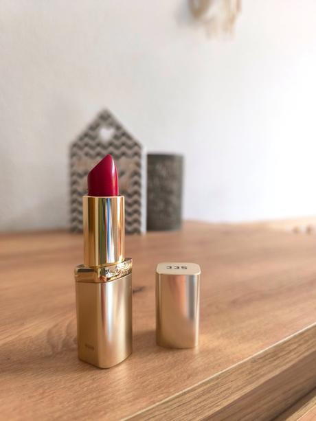 Rúž loreal color riche, 