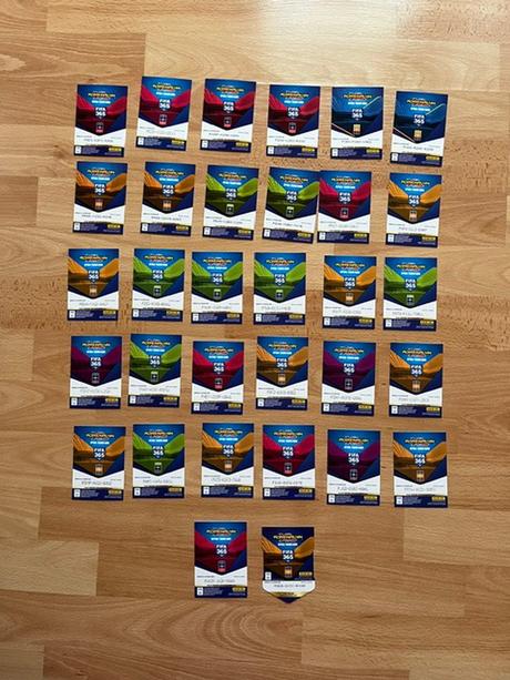 Futbalové karty adrenalyn xl 2027,