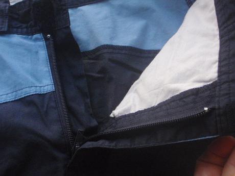 2x krátke nohavice, 158