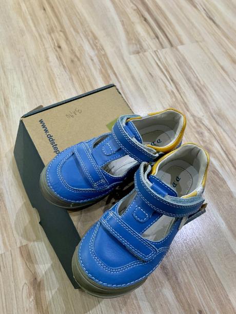 Sandálkové tenisky dd step 27, d.d.step,27