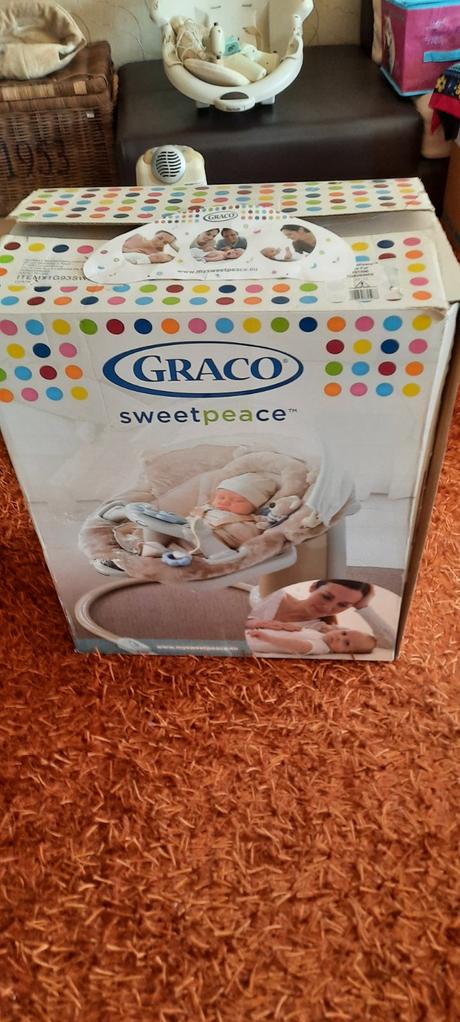 Hupačka elektricka zn.graco-dieta v nej hned zaspi,