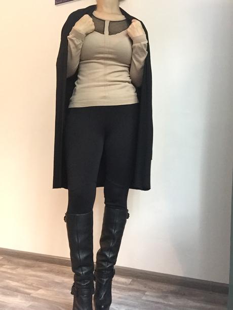 Guess béžový svetrík s, guess,s